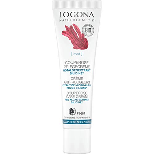 Logona Crema Facial Cuperosis Alga Roja 30Ml. 200 g