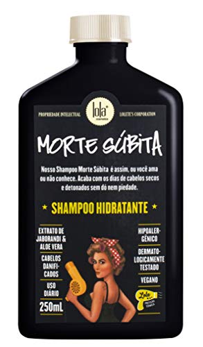 LOLA COSMETICS CHAMPÚ MORTE SUBITA 250ml