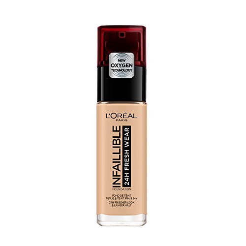 L'Oréal 24H Infallible Foundation 125 Natural Rose 30ml