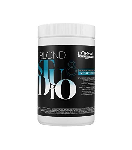 Loreal Blond Studio 8 Pro Keratin Multi-Techniques 500g + Oxidant Creme 6% 20 Vol 1000ml