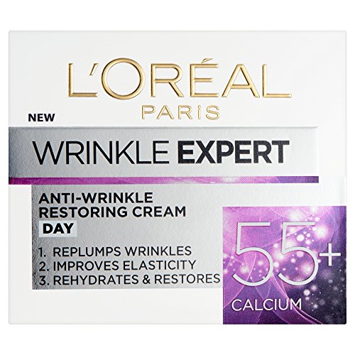 L'Oreal Paris arrugas Experto 55+ 50ml Calcio Crema de Día