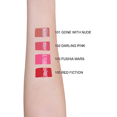 L'Oréal Paris Barra de labios líquida Infalible Lip Paint Vinilo tono 102