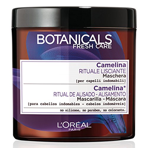 L'Oreal Paris Botanicals Mascarilla Botanicals Ritual de Alisado para Cabellos Indomables - 200 ml