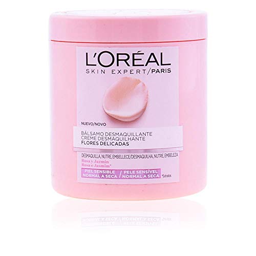 L'Oreal Paris Dermo Expertise Flores Delicadas Bálsamo Desmaquillante Piel Sensible, Normal a Seca