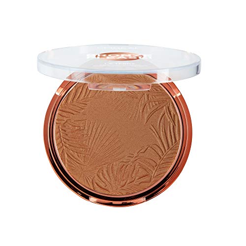 L'Oreal Paris Glam Bronze La Terra, Polvos Bronceadores, Tono 03 Panarea