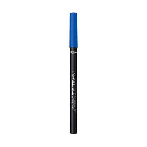 L'Oreal Paris Infalible Gel Crayon 24H Lapiz de Ojos Gel Waterproof 10 I'Ve Got The Blue