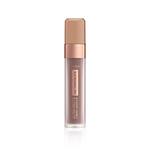 L'Óreal Paris Les Chocolats Labial Líquido Mate - Tono Marrón Nude 858 Oh my Choc!