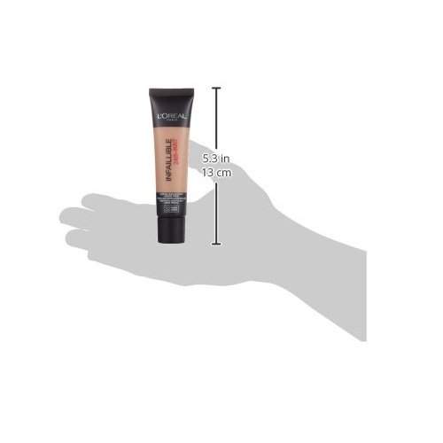 L'Oréal Paris Make-Up Designer Infallible 13 Beige Rosé Tubo Líquido - base de maquillaje (Beige Rosé, Piel normal, Tubo, Líquido, Mate, 24 h)