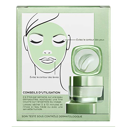 L’Oréal Paris – Masque Purifiant Pour Le Visage – Argile Pure – 50 ml