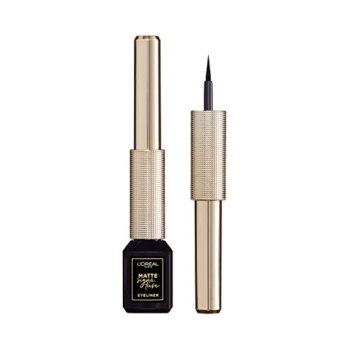 L'Oreal Paris Matte Signature Liner Líquido Negro