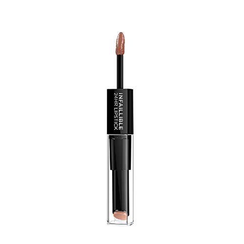 L'Oréal Paris Pintalabios 24H Permanente, Color Nude 116 Beige to Stay