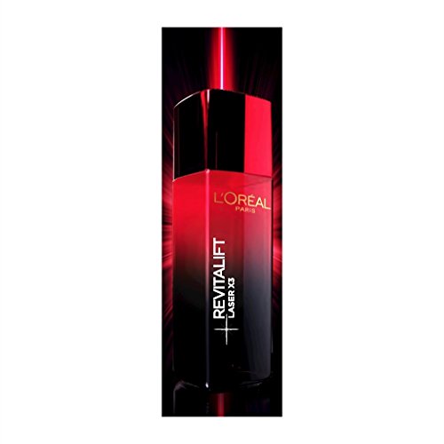 L'Oréal Paris Revitalift Láser X3 Loción de peeling de noche para el cuidado antiarrugas + antimanchas