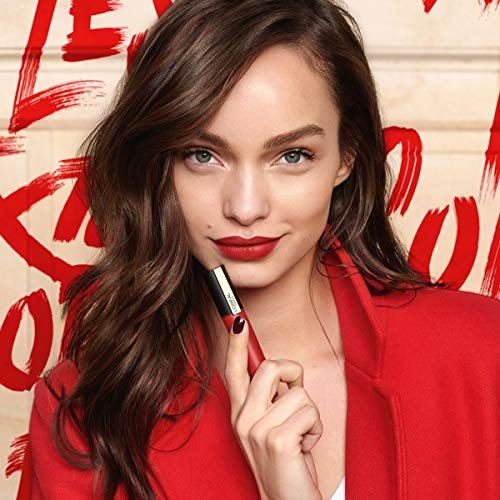 L'Oréal Paris Rouge Signature 113 I Don't Pintalabios Mate Permanente Rojo - 7 ml