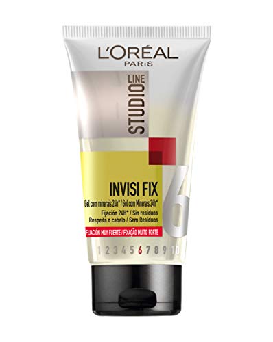 L'Oreal Paris Studio Line Invisi'Fx Gel Fundente Fijación Extra Fuerte - 150 ml