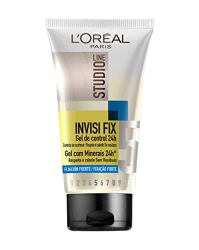 L'Oreal Paris Studio Line Invisi'Fx Gel Fundente Fijación Fuerte - 150 ml