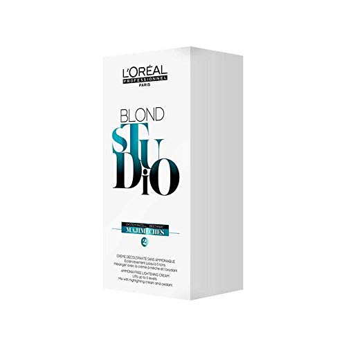 L'Oreal Profesional Blond Studio Majimeches Crema Aclarante Sobres - 25 gr