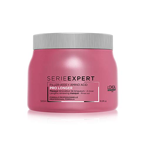 L'Oréal Professionnel | Serie Expert | Pro Máscara Larga | Para Cabello Largo | 500 ml