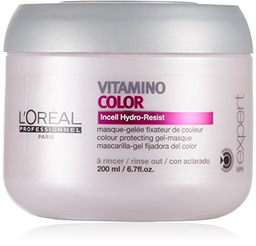 L'Oréal Professionnel - Vitamino Color - Mascarilla-gel fijadora del color - 200 ml