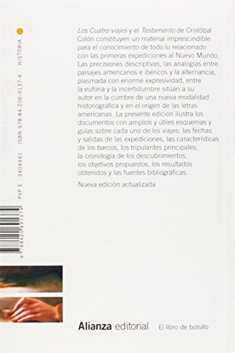 Los cuatro viajes. Testamento (El libro de bolsillo - Historia)