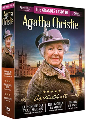 Los Grandes Casos de Agatha Christie: El Hombre del Traje Marrón + Reflejos en la Noche + Matar es Fácil - DVD