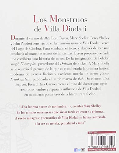 Los Monstruos de Villa Diodati: Los espejos de Frankenstein (Reino de Cordelia)