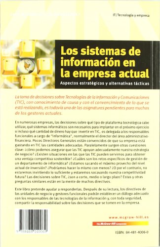 LOS SISTEMAS DE INFORMACION EN LA EMPRESA ACTUAL