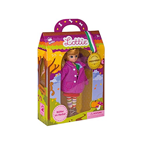 Lottie 49112 - Muñeca fashion (Autumn Leaves Lottie doll)