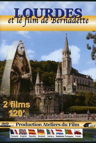 Lourdes : le film de Bernadette [Francia] [DVD]