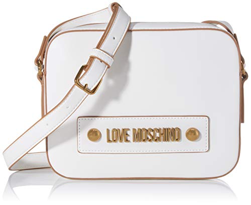 Love MoschinoJc4027pp1aMujerBolsos bandoleraBlanco (Bianco)6x17x22 centimeters (W x H x L)