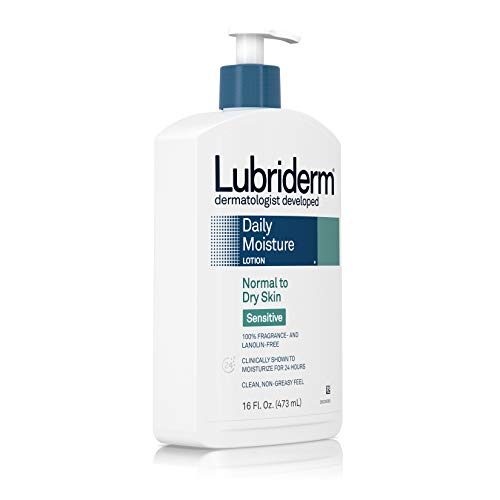 Lubriderm Sensitive Skin Therapy Moisturizing Lotion For Dry Skin 475 ml