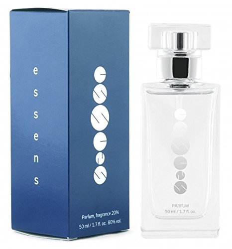 Lujo naturaleza Perfume por Essens con 20% Perfume aceites, Eau de Parfum para los hombres 50 ml – Fascinante