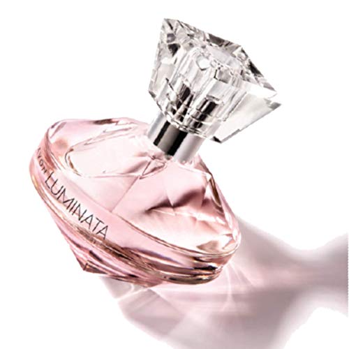 Luminata Eau De Parfum 50ml Spray con collar Tazia adornado con cristales de Avon