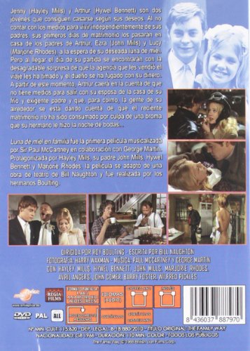 Luna De Miel En Familia [DVD]