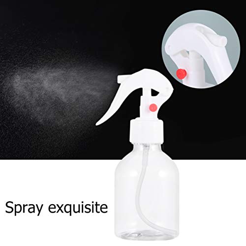 LUOEM 5 Piezas Pulverizador Recargable Aceite Esencial Mister Spray Botella para Baño de Cocina Belleza Limpieza del Cabello 180 Ml