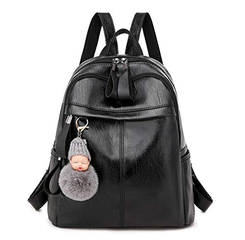 LYHZXC Mochila Bolsa Versión Femenina Pu Pequeña Mochila Ebay Explosión Transfronteriza Hembra Bolsa-C