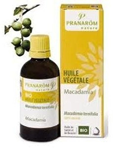 Macadamia Aceite Vegetal Bio 50 ml de Pranarom