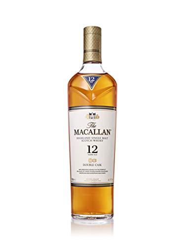 Macallan Double Cask 12 Años Single Malt Whisky Escoces, 40% - 700 ml