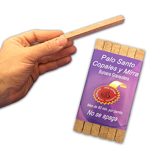 Magic Espirit Incienso Natural de Palo Santo Copal y Mirra Artesano