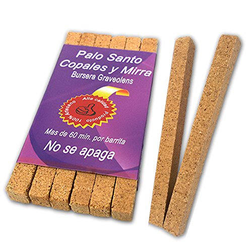 Magic Espirit Incienso Natural de Palo Santo Copal y Mirra Artesano