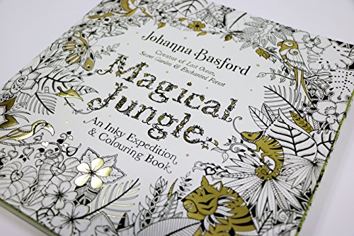 Magical Jungle: An Inky Expedition & Colouring Book (Colouring Books)