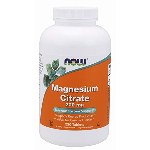 MAGNESIUM CITRATE 200mg - 250 tabs