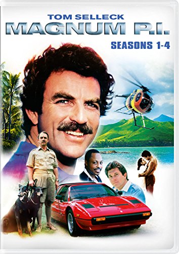 Magnum Pi: Seasons 1-4 (24 Dvd) [Edizione: Stati Uniti] [Italia]