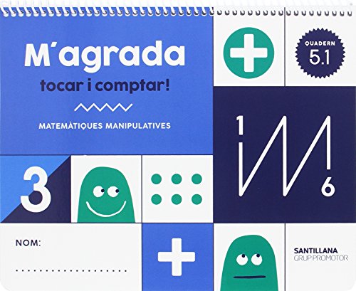 M¿AGRADA MATEMATIQUES 5 ANYS - 9788491303749