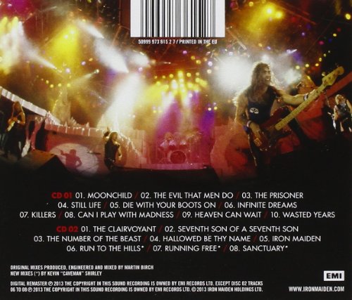 Maiden England 88 (2Cds)