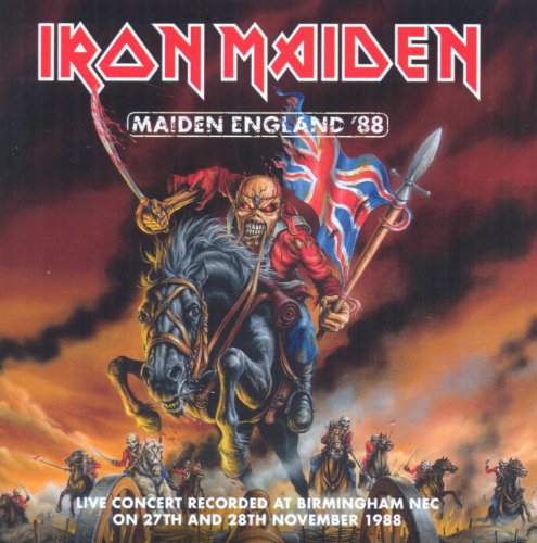 Maiden England 88 (2Cds)