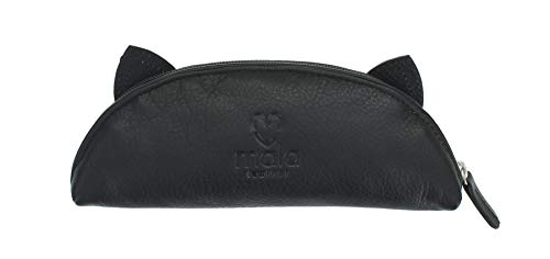 Mala Gama Paw Pals Novedad Funda de Gafas de Cuero/Estuche de Lápices 5135_20 Negro