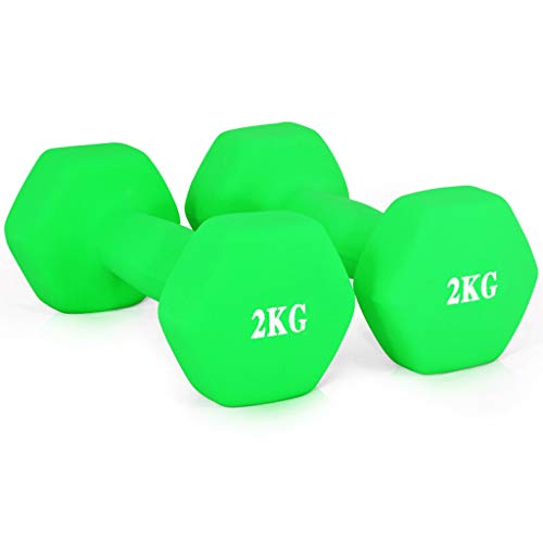 Mancuernas Antideslizantes Estante de inmersión de plástico Exfoliante Hombres Y Mujeres universal Dumbbell Fitness Deportivo brazo delgado Inicio Conjunto de Entrenamiento 1.5 / Kg 2/4 3 pares Ajuste