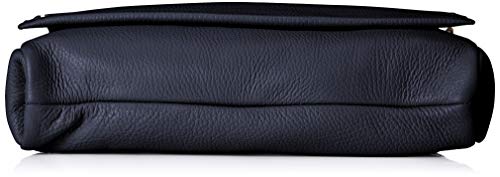 Mandarina Duck - Mellow Leather Tracolla, Bolsos de mano Mujer, Azul (Dress Blue)