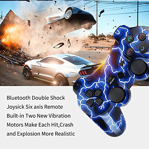 Mando PS3 Inalámbrico para PS3 Controller Bluetooth para Playstation 3 - Deep Blue