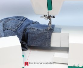 Maquina de coser Alfa practik 7